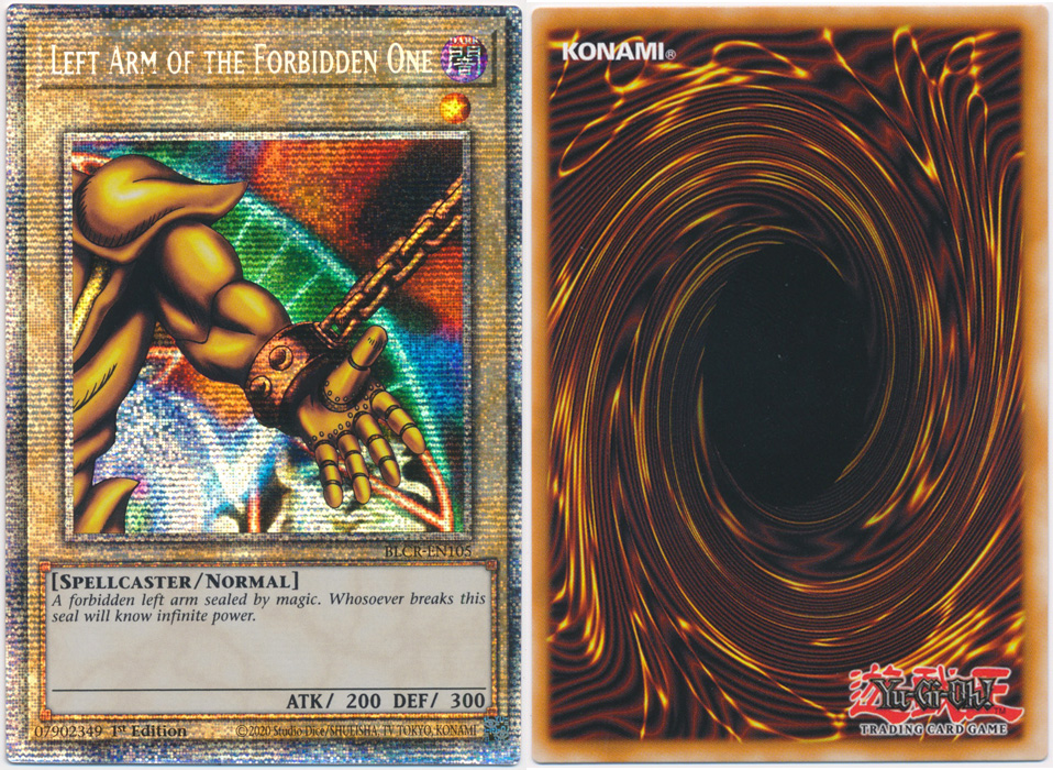 Unique image for Left Arm of the Forbidden One