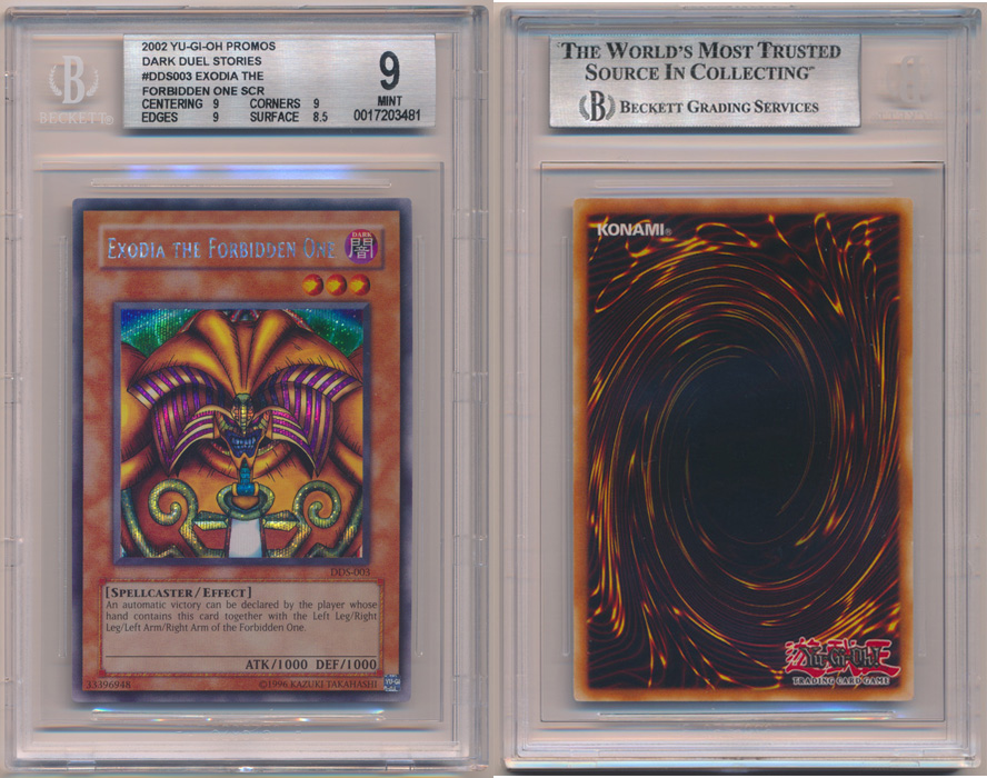 Unique image for Exodia the Forbidden One