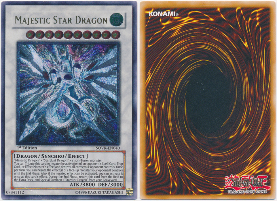 Unique image for Majestic Star Dragon (Ultimate Rare)