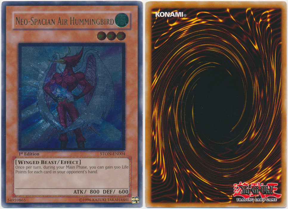 Unique image for Neo-Spacian Air Hummingbird (Ultimate Rare)