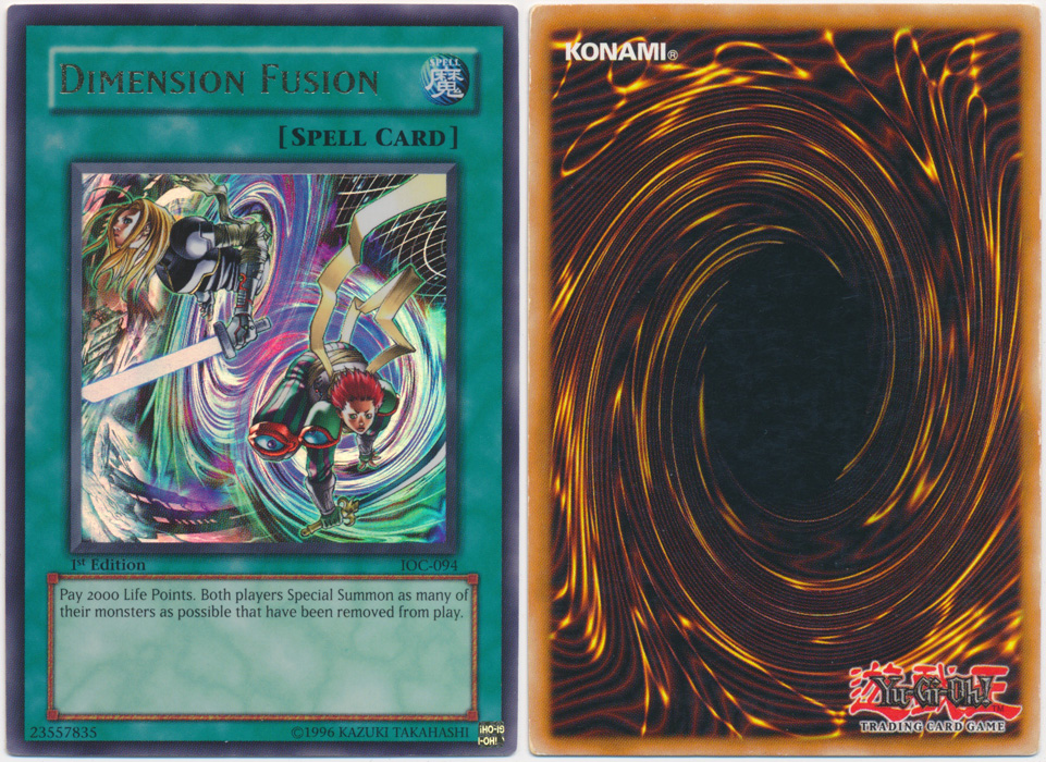 Unique image for Dimension Fusion