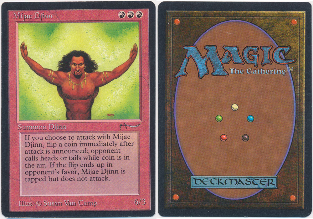 Unique image for Mijae Djinn