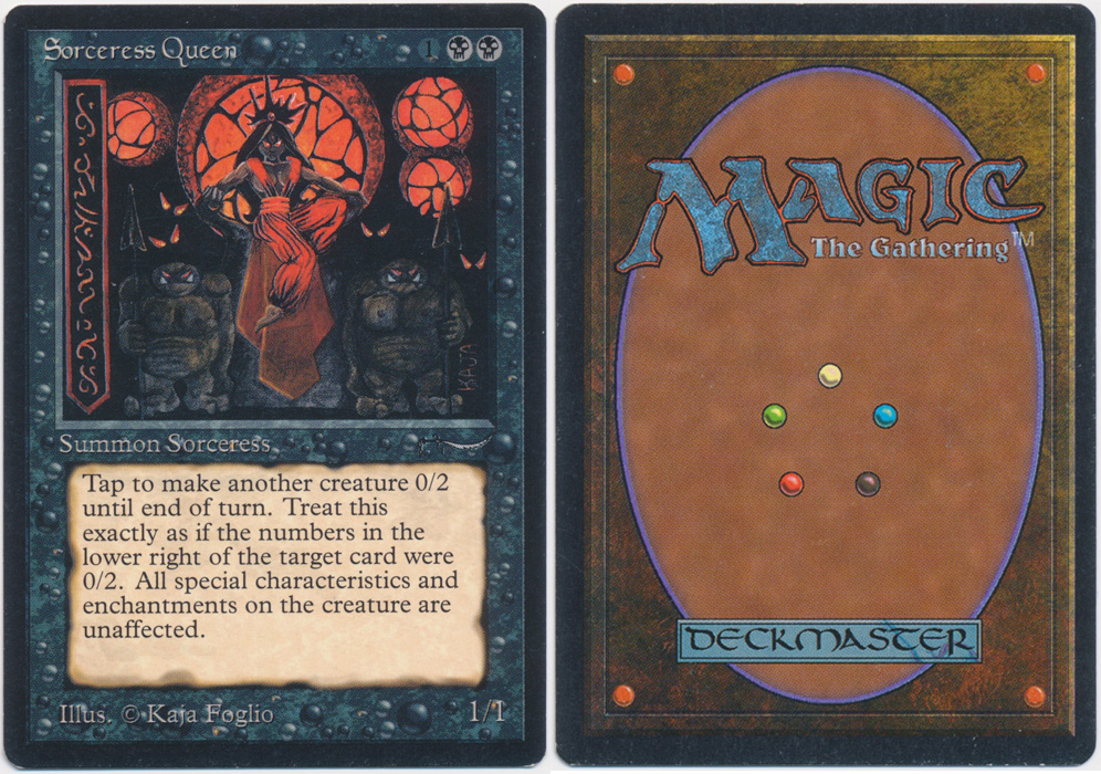 Unique image for Sorceress Queen