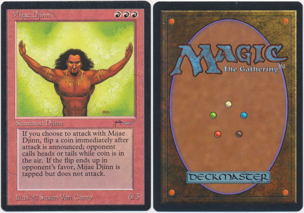 Unique image for Mijae Djinn