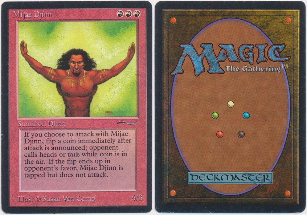 Unique image for Mijae Djinn