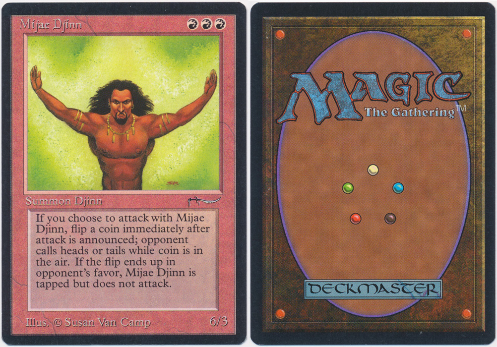 Unique image for Mijae Djinn