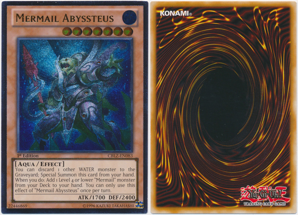 Unique image for Mermail Abyssteus (Ultimate Rare)