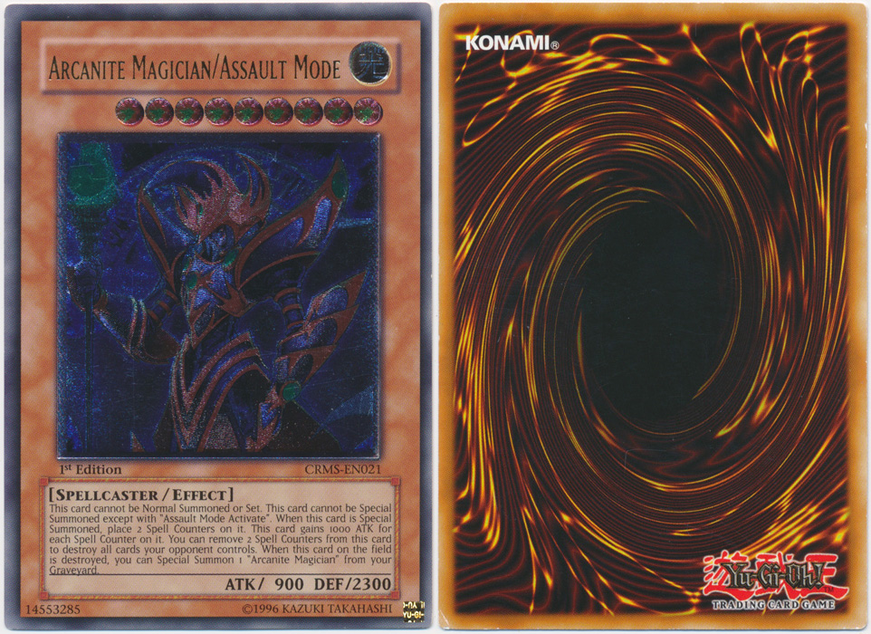 Unique image for Arcanite Magician/Assault Mode (Ultimate Rare)