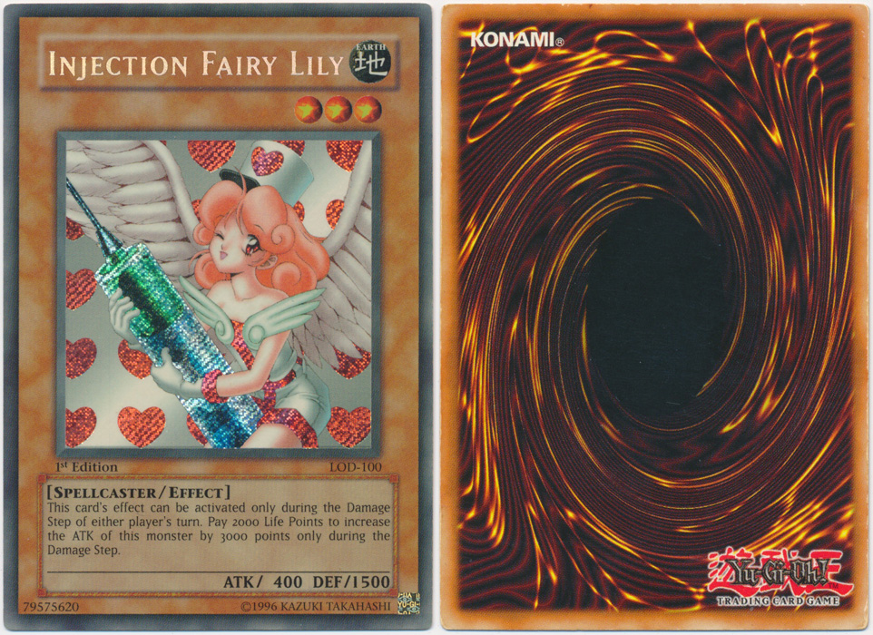 Unique image for Injection Fairy Lily