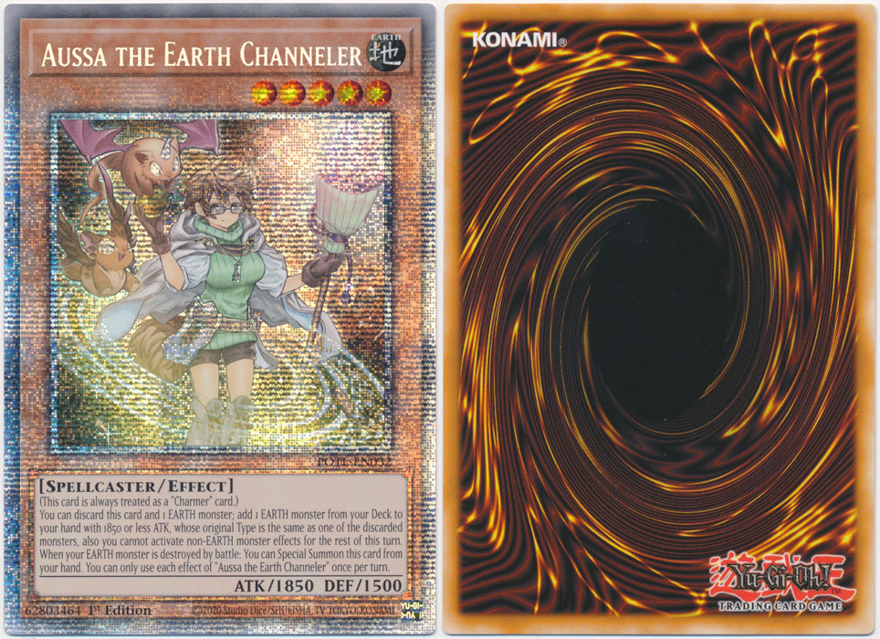 Unique image for Aussa the Earth Channeler