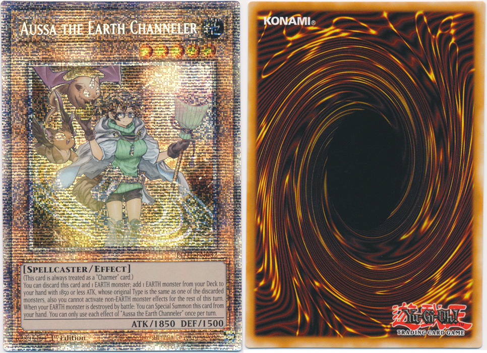 Unique image for Aussa the Earth Channeler