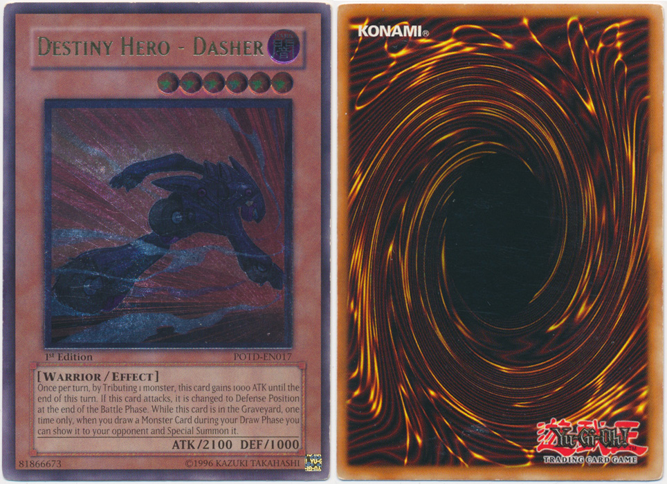 Unique image for Destiny Hero - Dasher (Ultimate Rare)