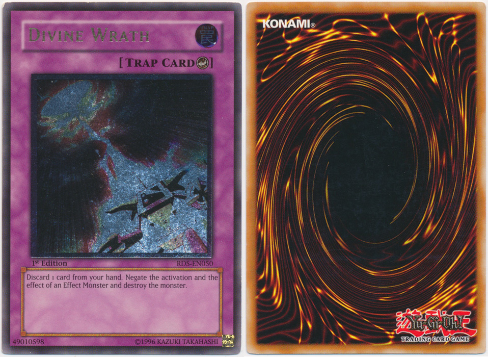 Unique image for Divine Wrath (Ultimate Rare)