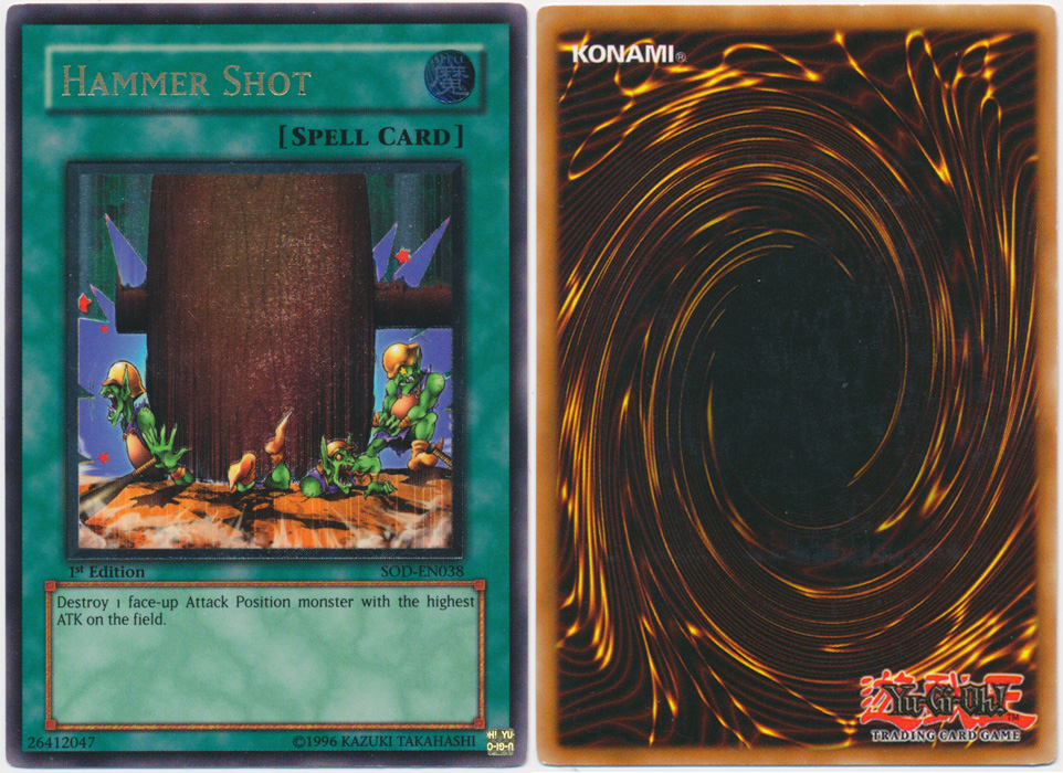 Unique image for Hammer Shot (Ultimate Rare)