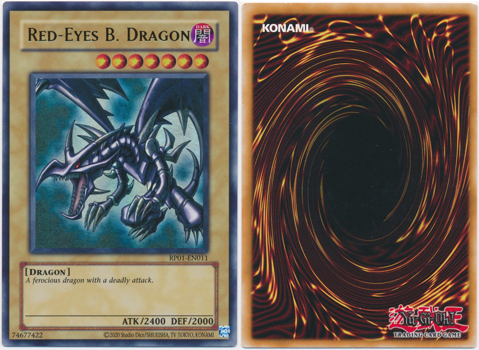 Unique image for Red-Eyes B. Dragon