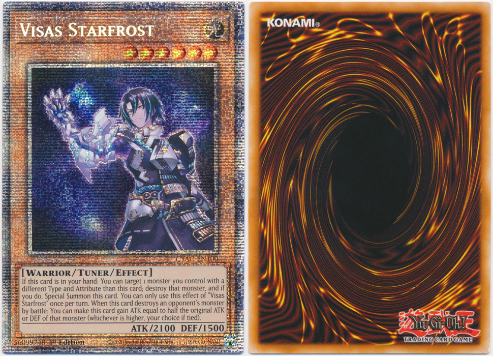 Unique image for Visas Starfrost