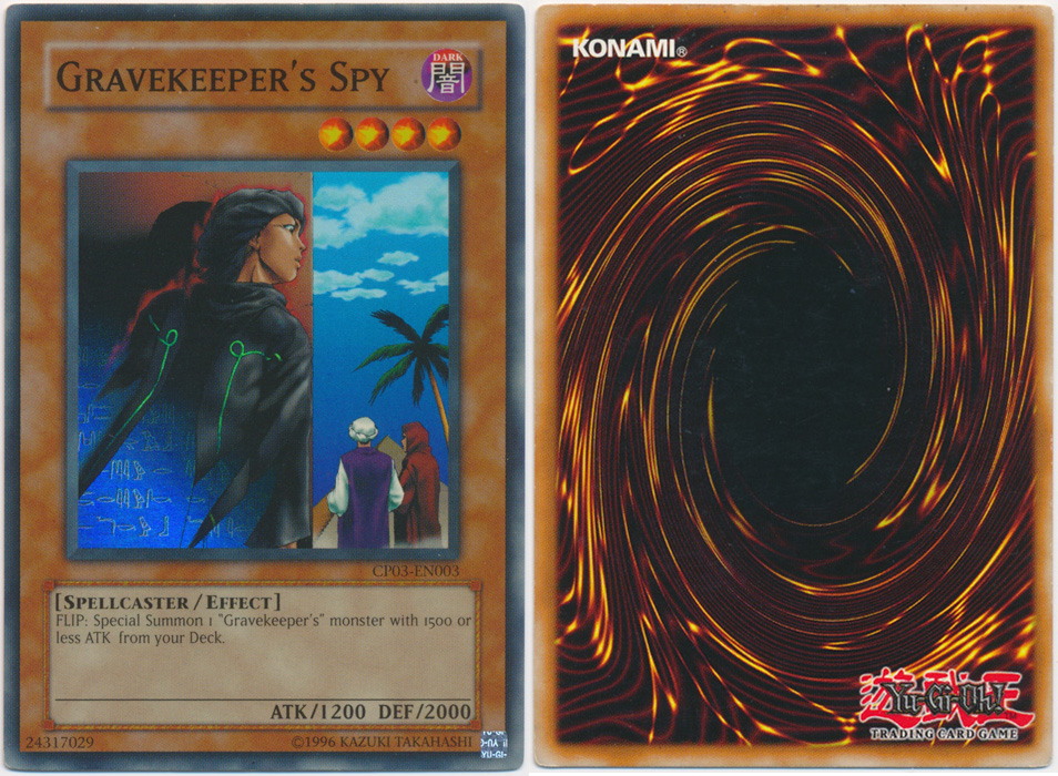 Unique image for Gravekeeper's Spy