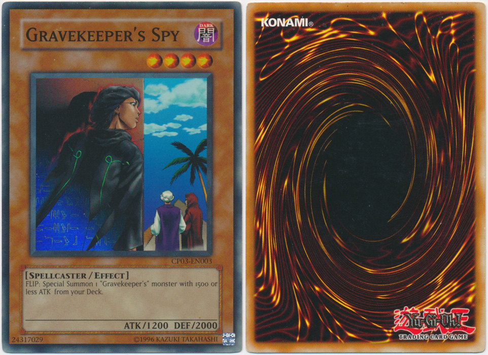 Unique image for Gravekeeper's Spy