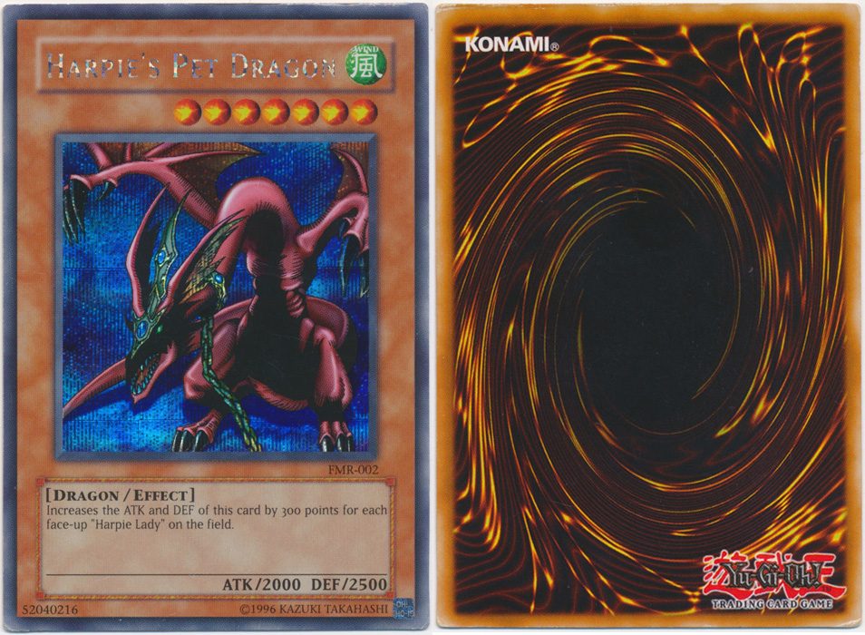 Unique image for Harpie's Pet Dragon