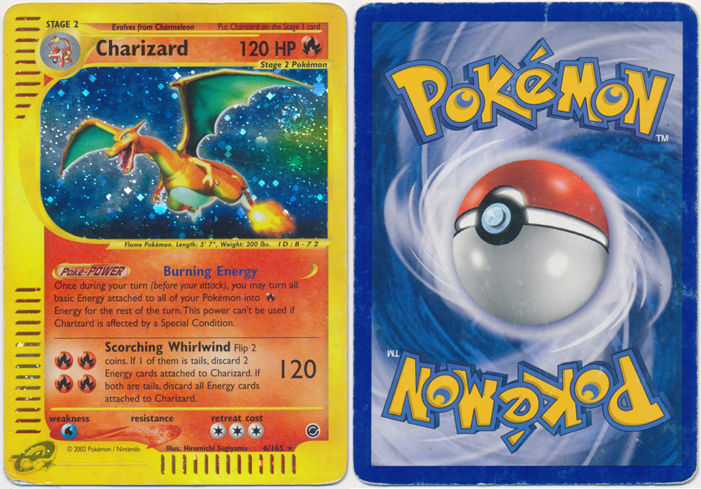 Unique image for Charizard - 6/165