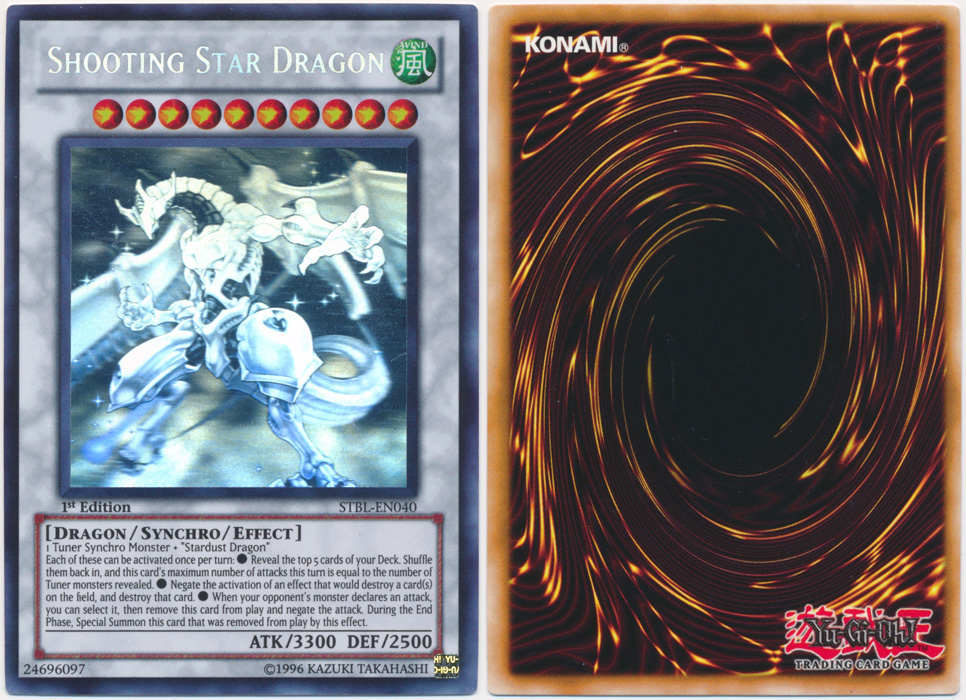 Unique image for Shooting Star Dragon (Ghost Rare)