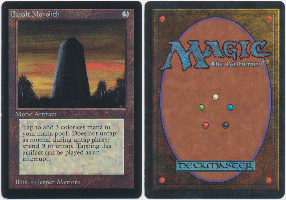 Unique image for Basalt Monolith