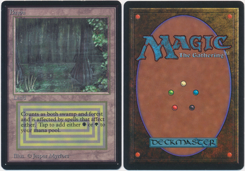 Unique image for Bayou