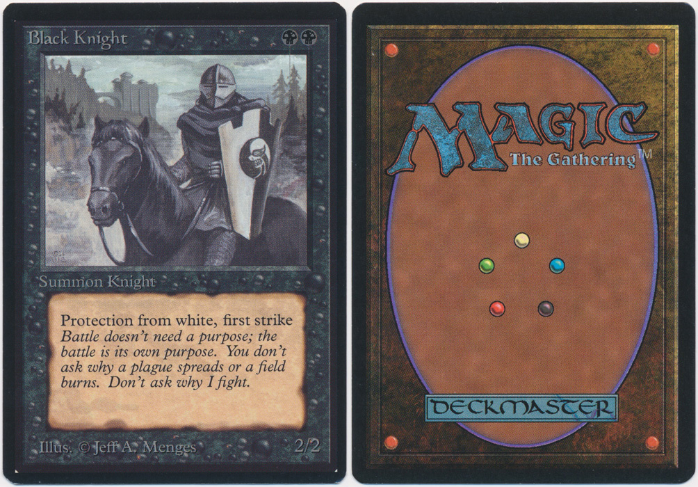 Unique image for Black Knight