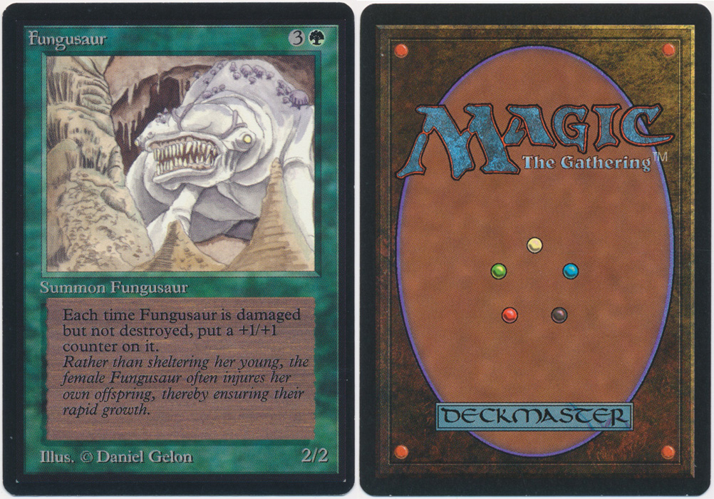 Unique image for Fungusaur