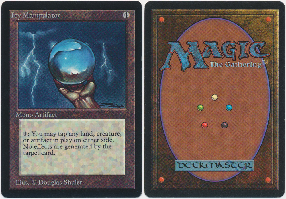 Unique image for Icy Manipulator