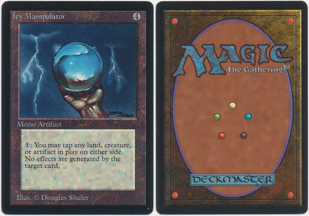 Unique image for Icy Manipulator