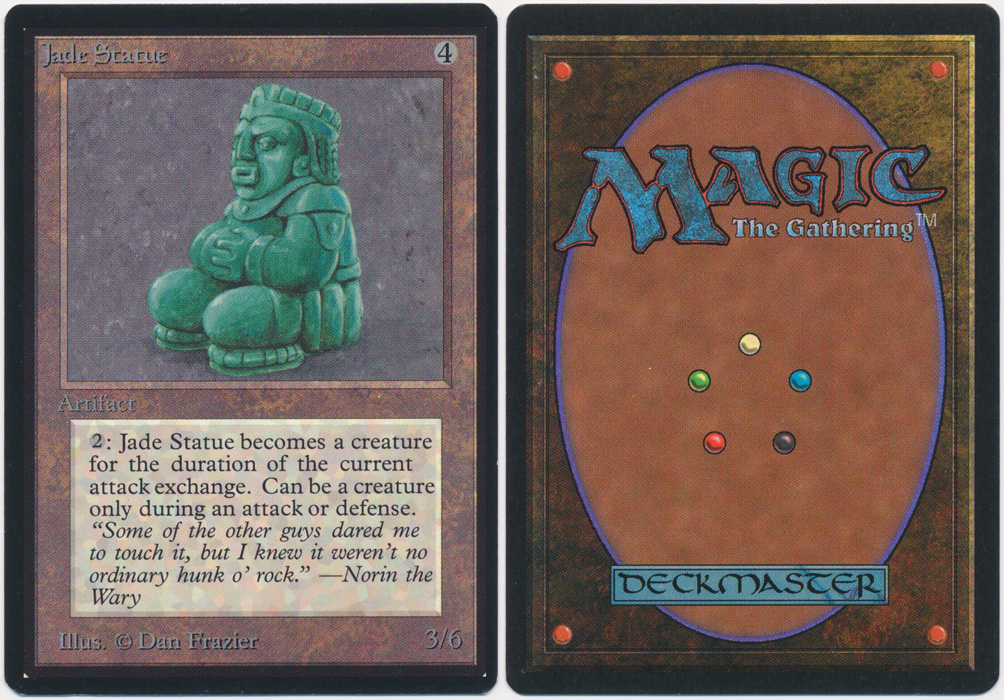 Unique image for Jade Statue