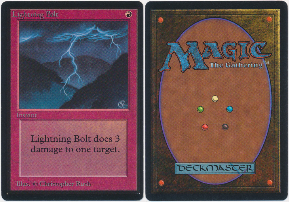 Unique image for Lightning Bolt