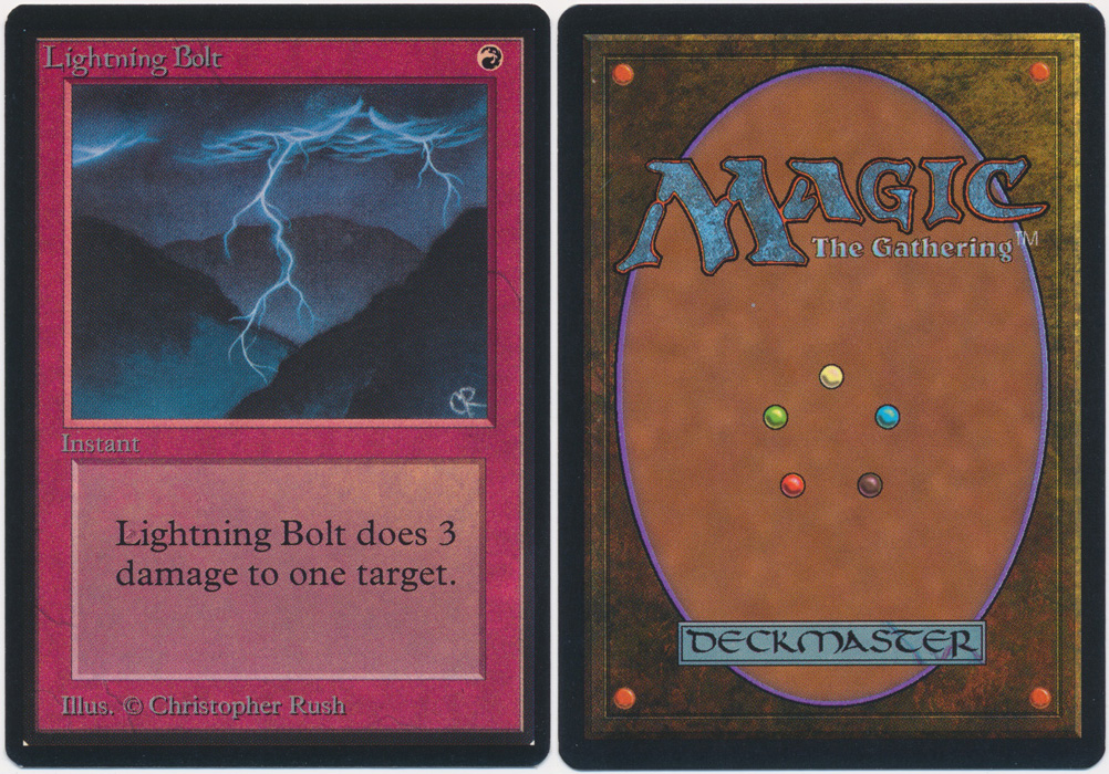 Unique image for Lightning Bolt