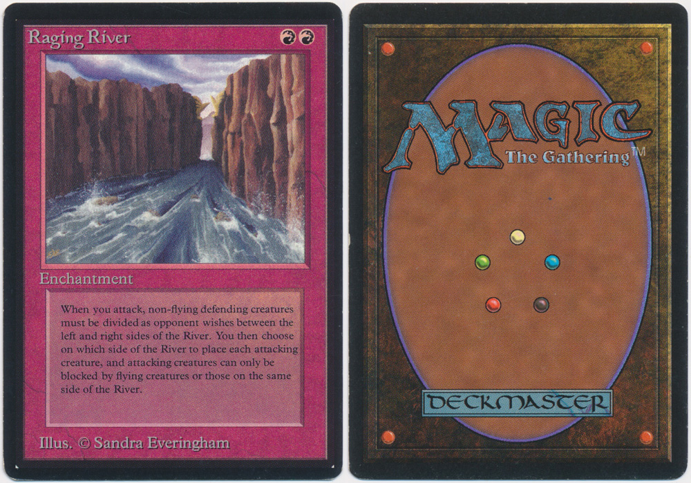 Unique image for Raging River