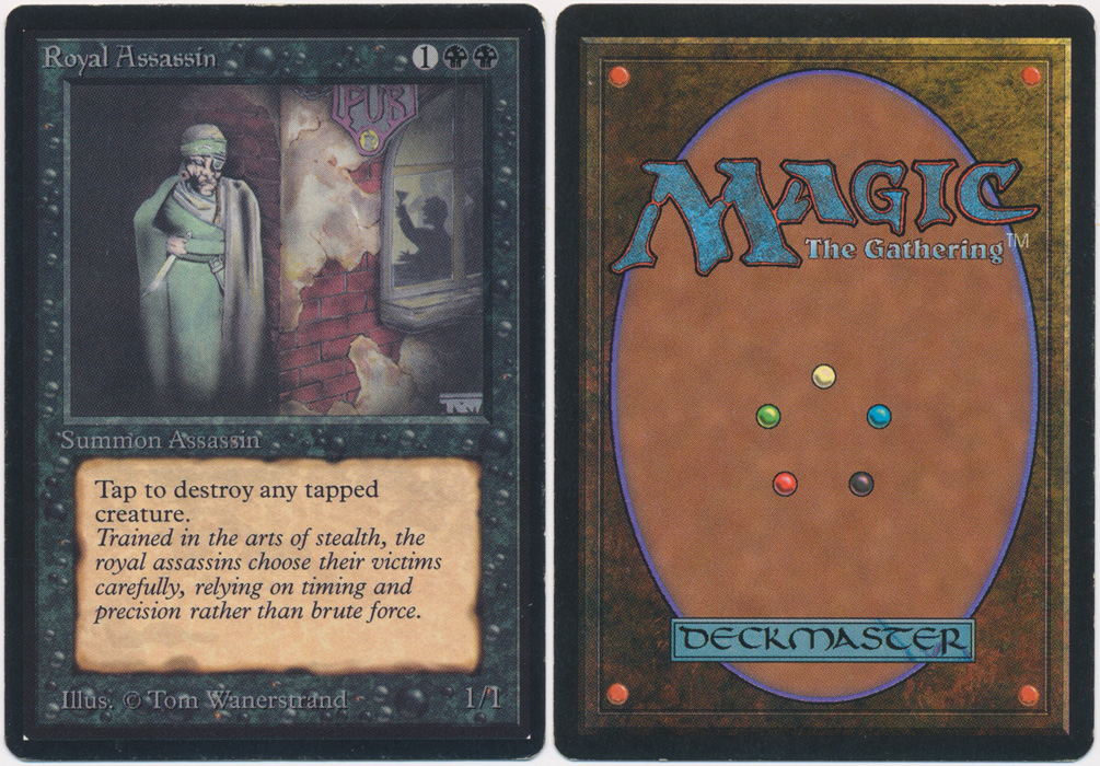 Unique image for Royal Assassin