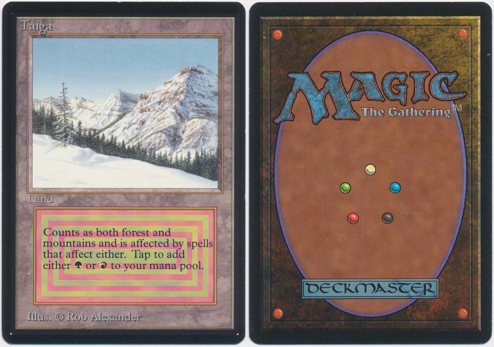Unique image for Taiga