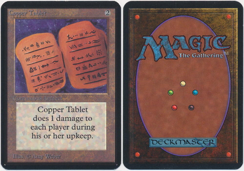 Unique image for Copper Tablet