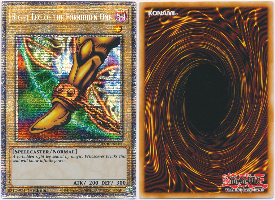 Unique image for Right Leg of the Forbidden One