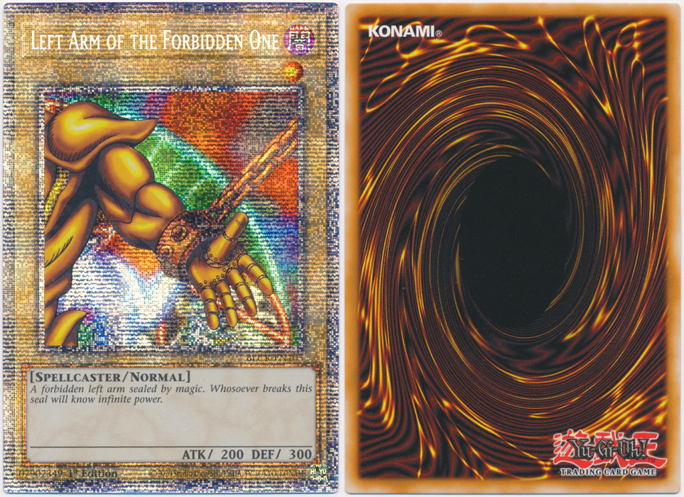 Unique image for Left Arm of the Forbidden One
