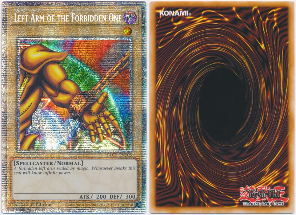 Unique image for Left Arm of the Forbidden One