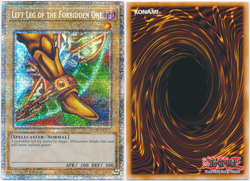 Unique image for Left Leg of the Forbidden One