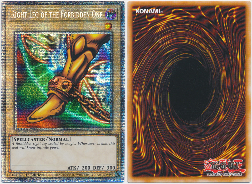 Unique image for Right Leg of the Forbidden One
