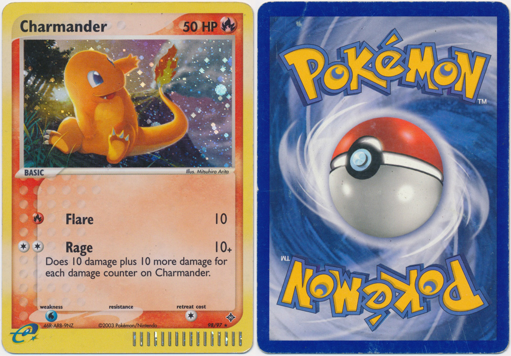 Unique image for Charmander - 98/97