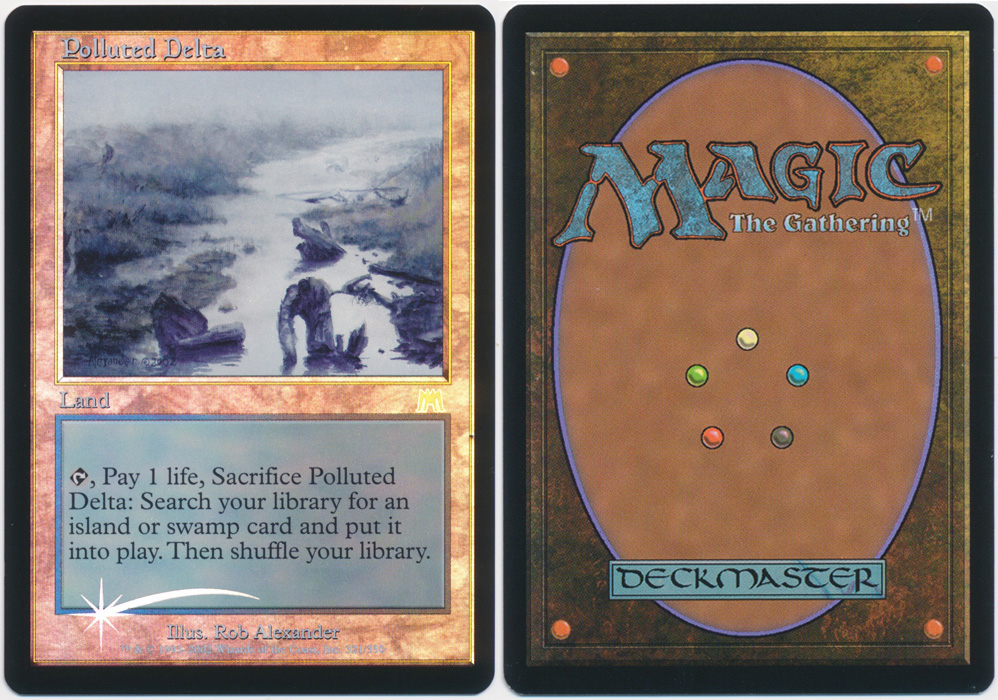 Unique image for Polluted Delta