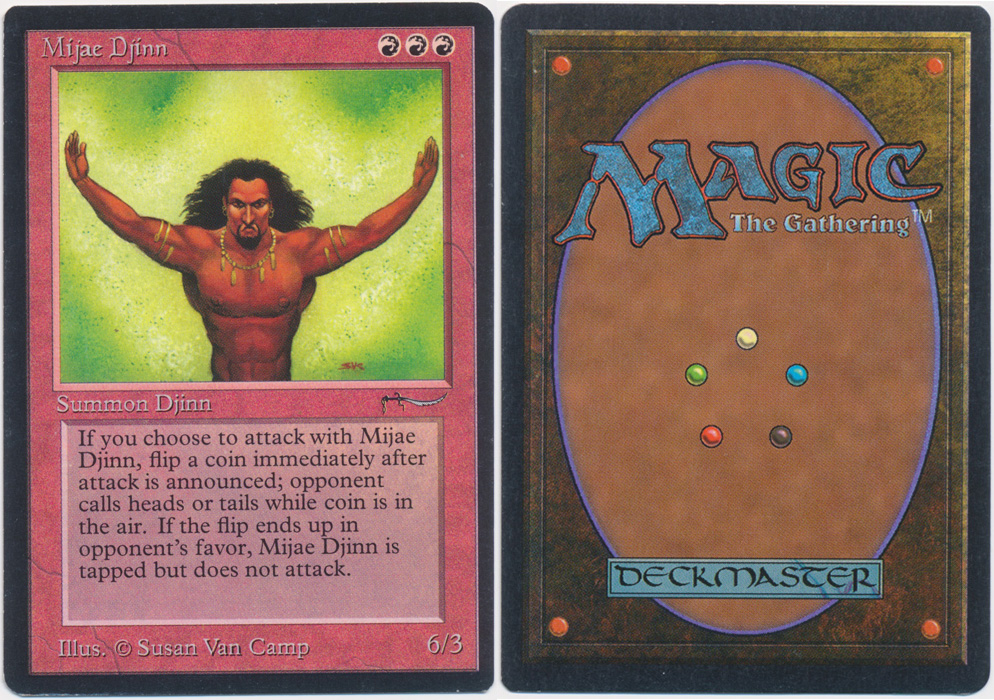 Unique image for Mijae Djinn