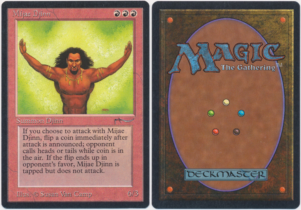 Unique image for Mijae Djinn