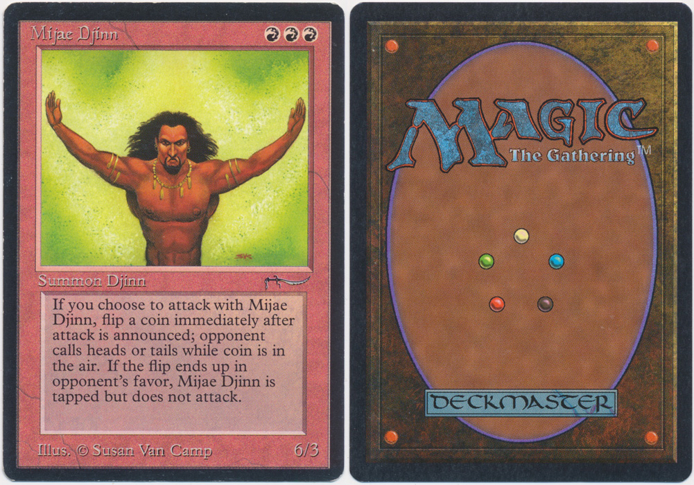 Unique image for Mijae Djinn