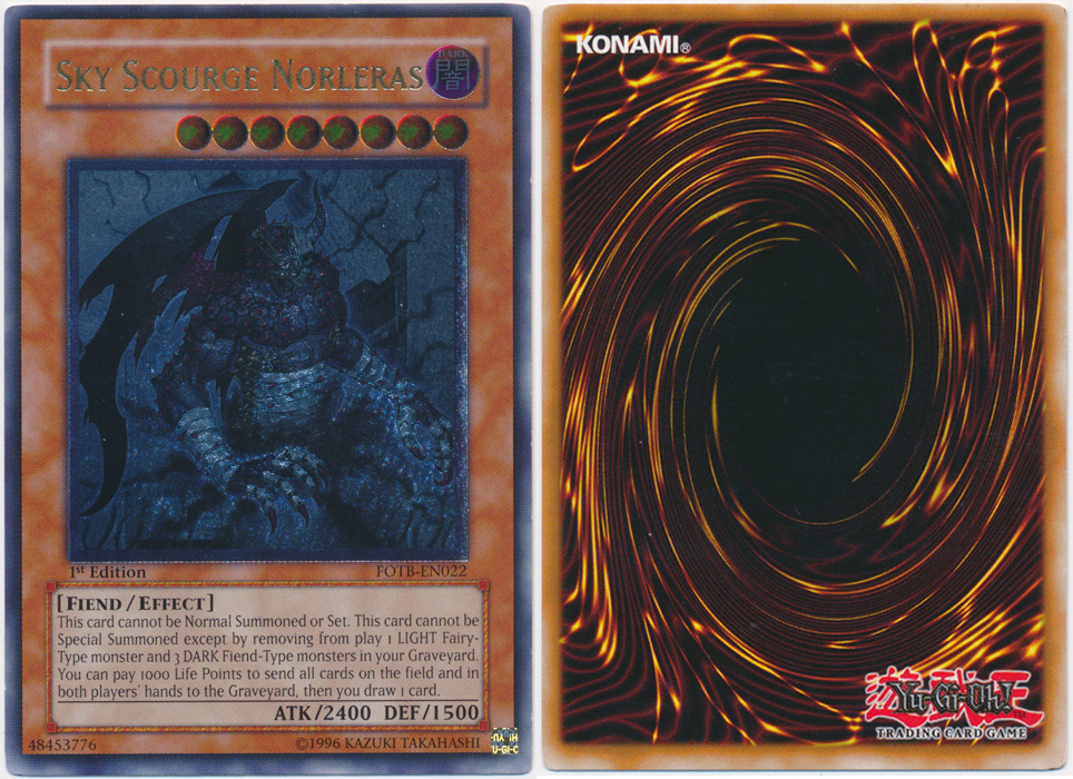 Unique image for Sky Scourge Norleras (Ultimate Rare)