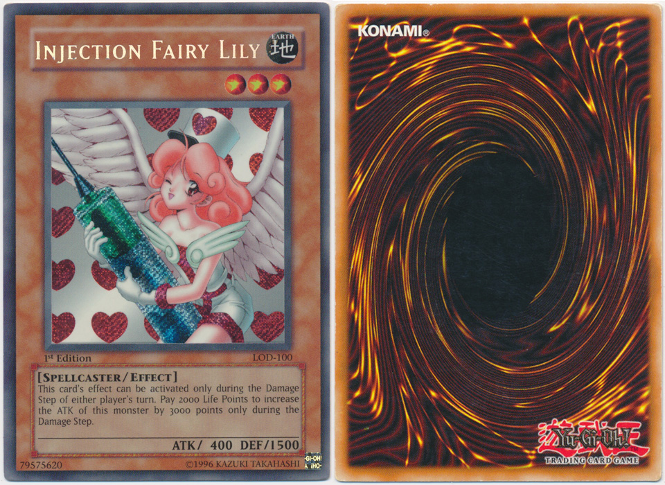 Unique image for Injection Fairy Lily